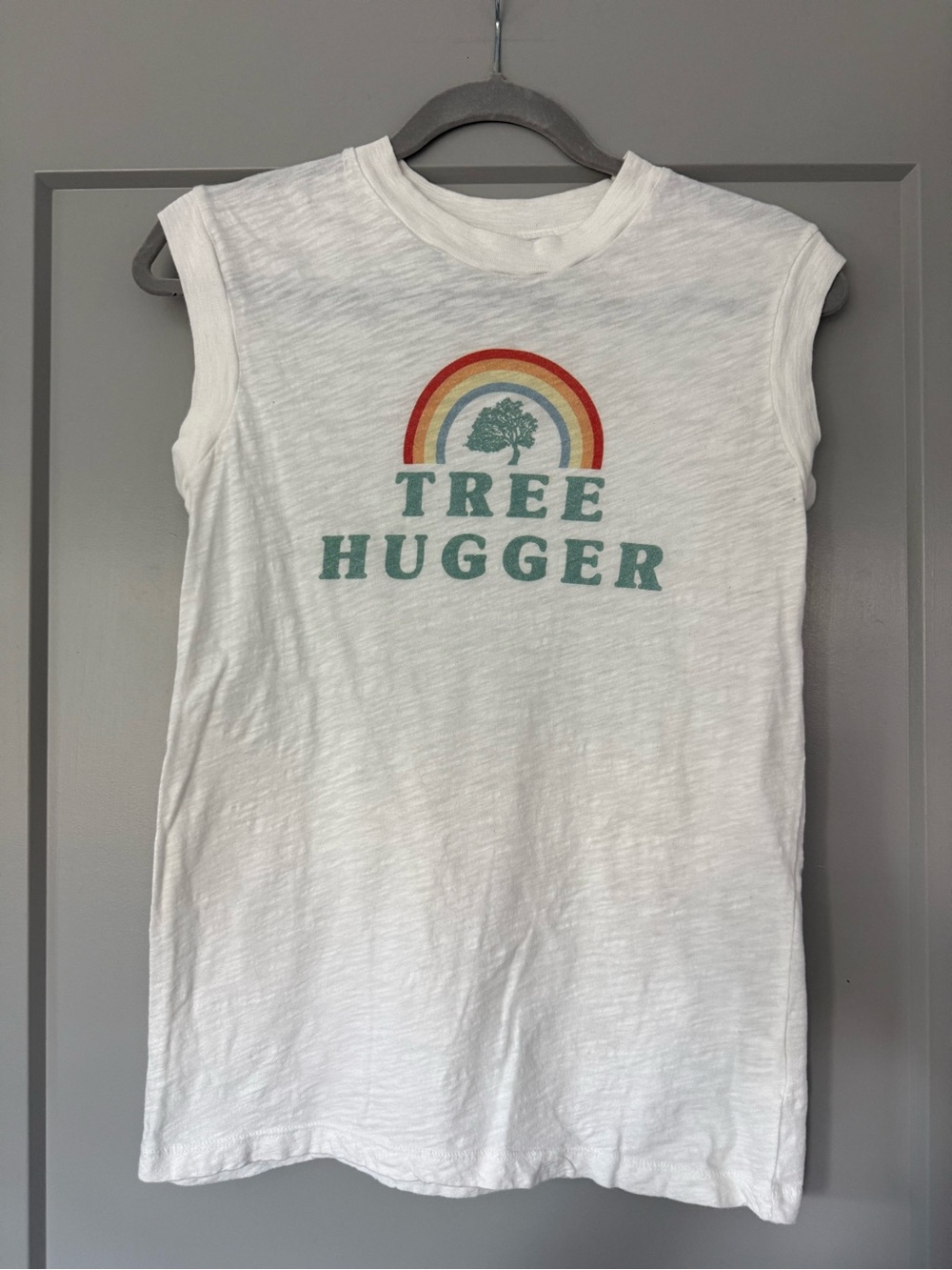 GIRL DANGEROUS Tank Tree Hugger Size Small